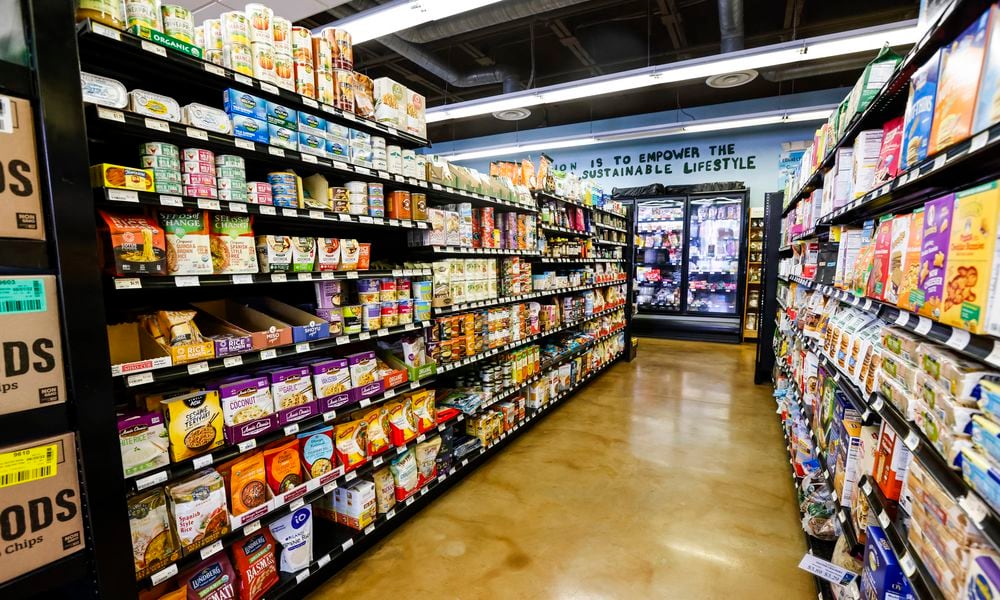 Moon Co-op in Oxford has been open nearly a decade serving the community. The grocery store features a variety of products with many being locally sourced, organic, vegan, sustainable or sourced from other cooperative businesses. NICK GRAHAM/STAFF