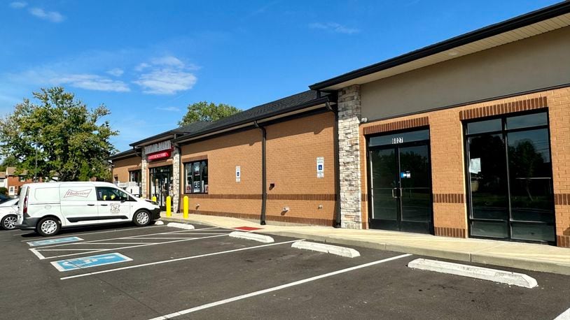 Gyro Center, a restaurant serving Mediterranean and Turkish food, is located in the tenant space of the new Taylor-Mart Convenience Store in Huber Heights. ROBIN MCMACKEN/STAFF