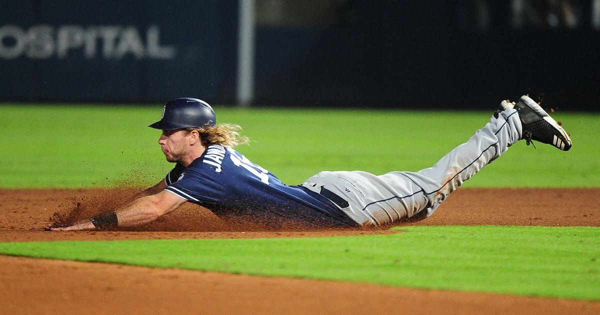 PADRES: Travis Jankowski Makes His Major League Debut 