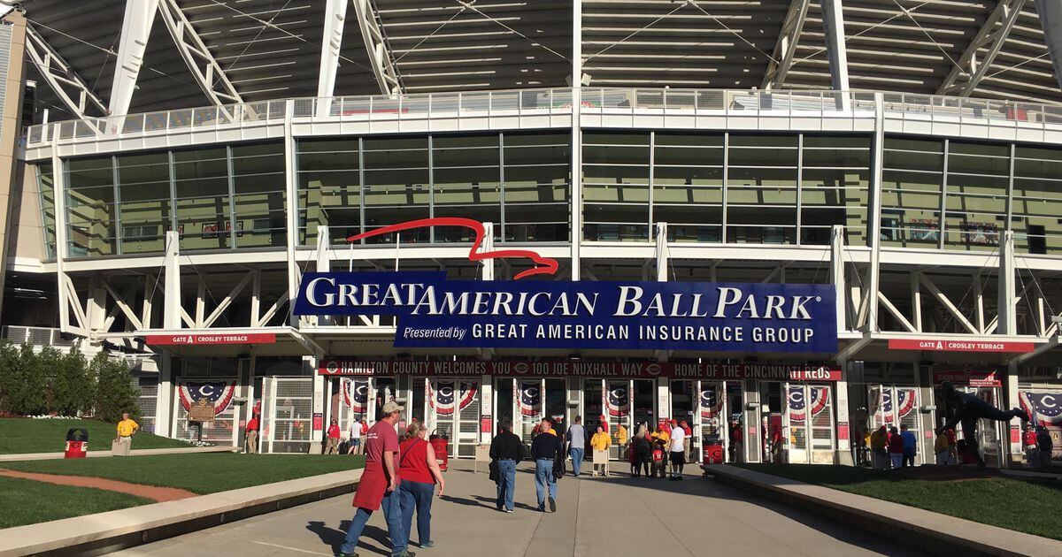 FRONT OFFICE Great American Ball Park 100 Joe  - Cincinnati Reds