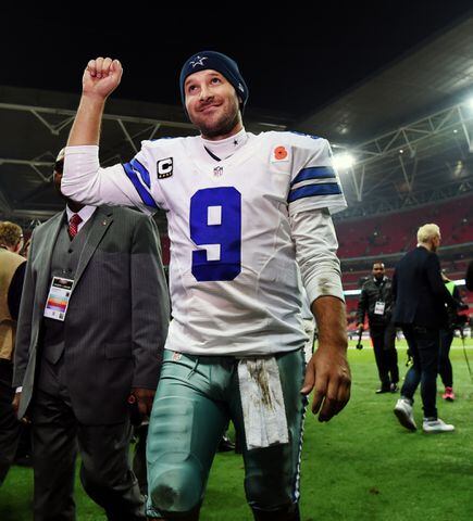 Photo: Dallas Cowboys vs Jacksonville Jaguars in London - LON2014110909 