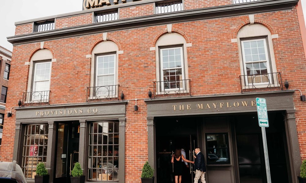 The Mayflower by A.M. Scott Distillery is located at 9 W. Main St. in Troy (CONTRIBUTED PHOTO).