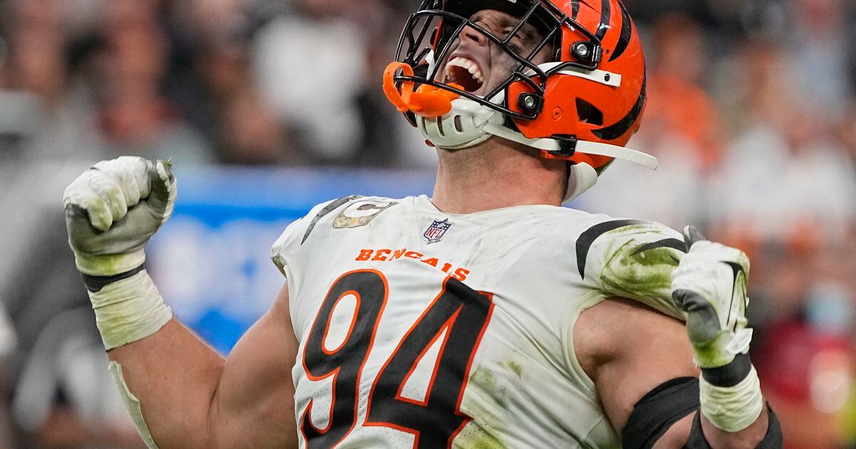 Sam Hubbard: 'fortunate' to represent Cincinnati in Super Bowl