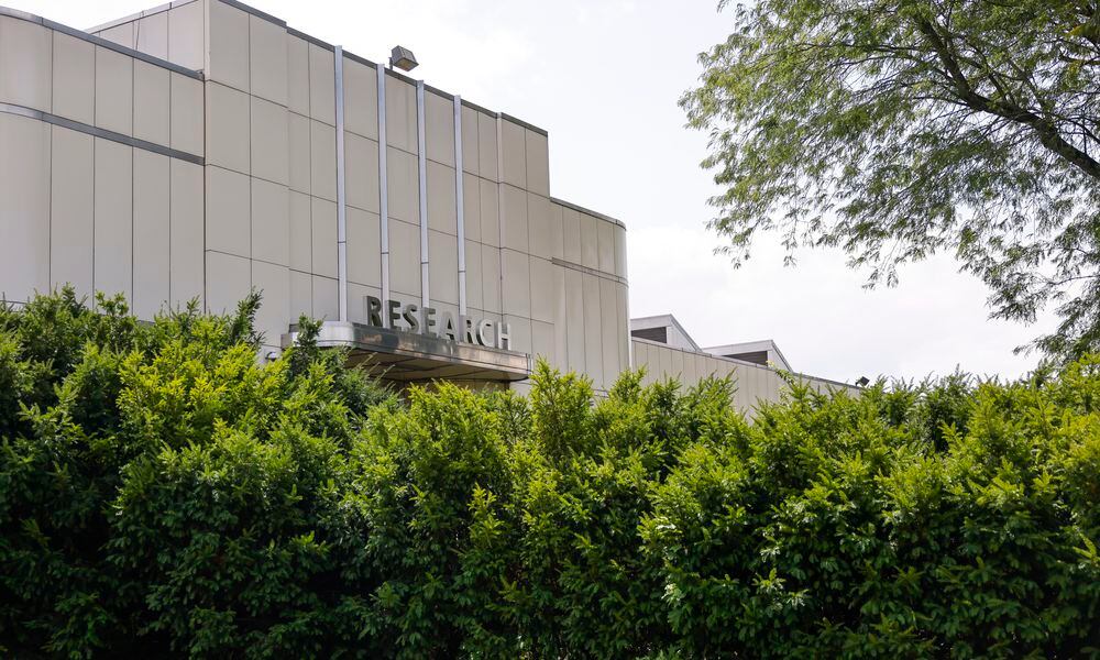 Former AK Steel research building on Curtis Street in Middletown. NICK GRAHAM/STAFF