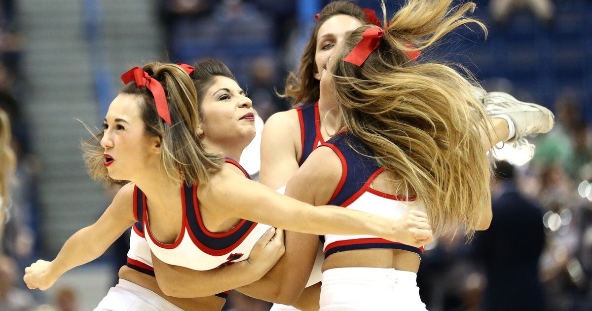 NCAA Tournament cheerleaders