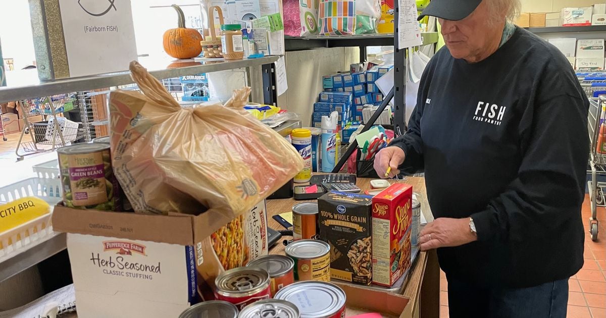 Food insecurity is all too real; Bona's food pantry offers help