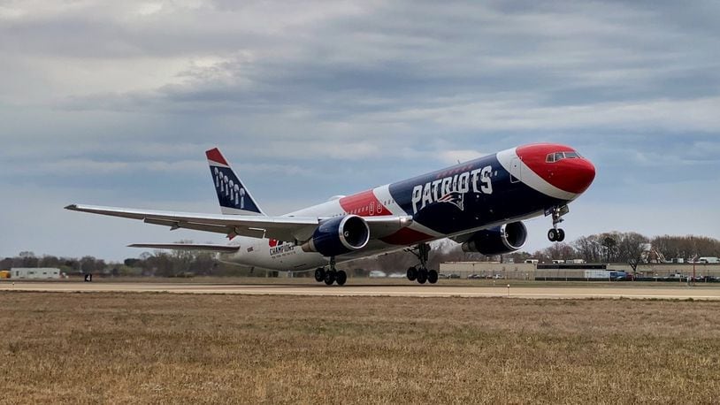 Omni Air International will operate two New England Patriots Boeing 767-300 passenger aircraft in its fleet. (Photo: Business Wire)