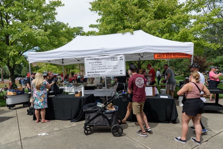 PHOTOS: Did we spot you at the Kickin’ Chicken Wing Fest at Fraze Pavilion?