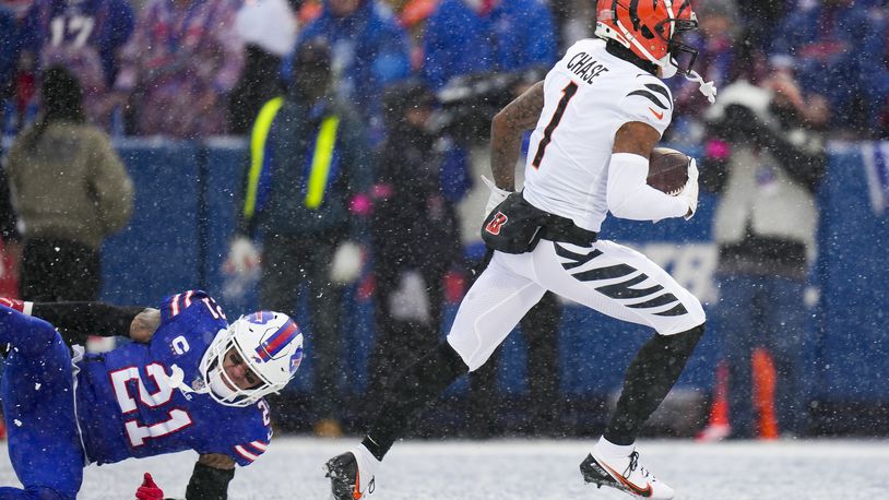 Bills-Bengals finally focused on playoff game, not injury