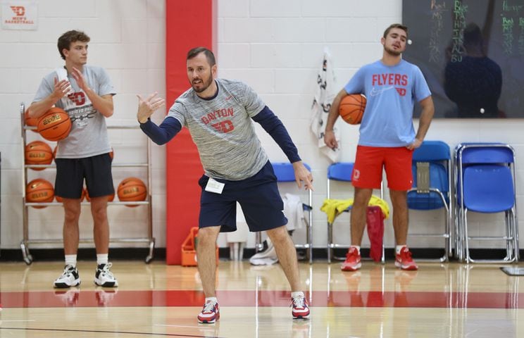 Dayton preseason practice