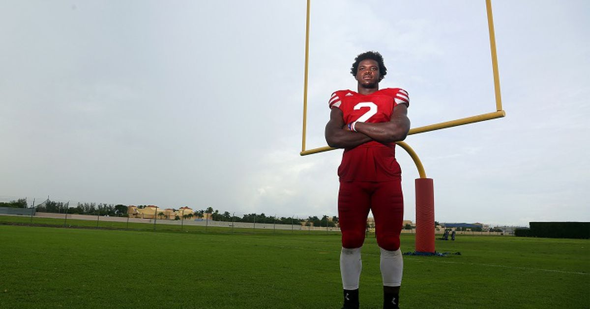 FAU linebacker Azeez Al-Shaair embraces opportunity to help raise his two  younger brothers