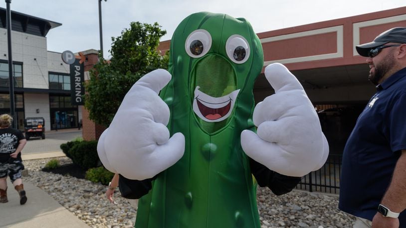 Pickle Fest — Just Dill With It is returning to Austin Landing, located at 10050 Innovation Drive in Miamisburg, on Saturday, June 24 from 3 p.m. to 10 p.m. TOM GILLIAM / CONTRIBUTING PHOTOGRAPHER