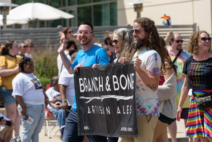 PHOTOS: Dayton Pride Parade & Festival in downtown Dayton