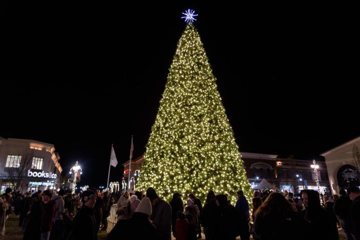 PHOTOS: Did we spot you at the Christmas Tree Lighting & Santa Arrival Parade at The Greene?