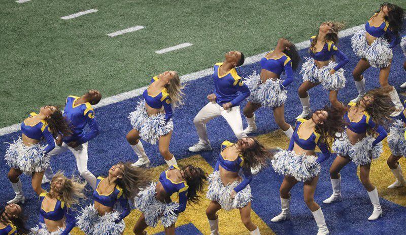 First male cheerleaders set to perform at Super Bowl