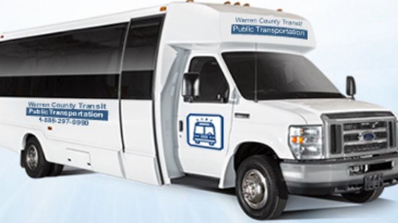 Ridership has jumped significantly this year with Warren County’s new transit provider. The number of passengers since January for Valley Transport has increased between 32% and 70% per month, said Anirudh Mohan, its chief financial officer. FILE PHOTO