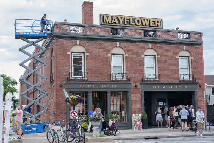 PHOTOS: Come Together – A Rooftop Beatles Tribute live in downtown Troy