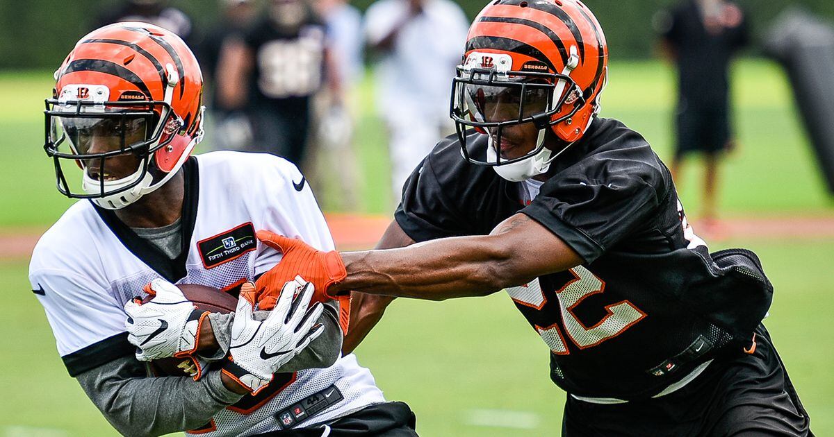 Cincinnati Bengals rookie John Ross plays, makes big mistake