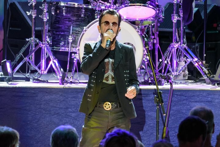 PHOTOS: Ringo Starr and His All-Star Band live at Fraze Pavilion