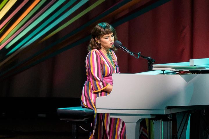 PHOTOS: Norah Jones with Mavis Staples live at Rose Music Center