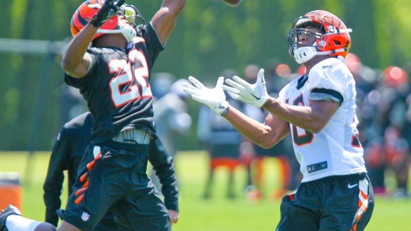 Quick Hits From Bengals OTAs