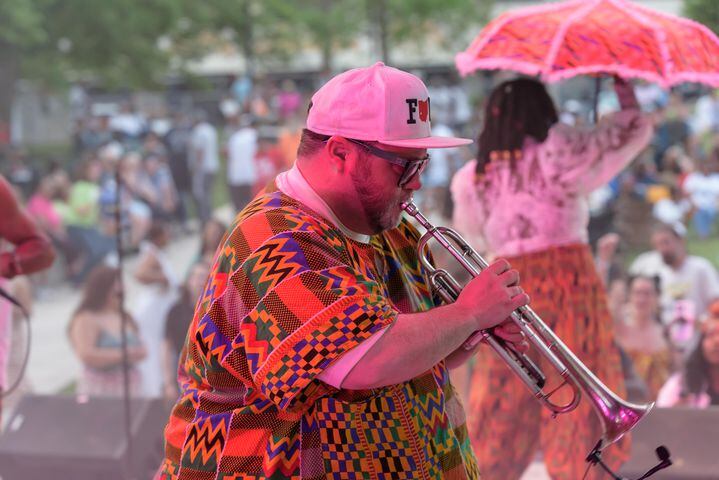 PHOTOS: Levitt Pavilion 2024 Season Announcement Preview Concert with The Luv Locz Experiment