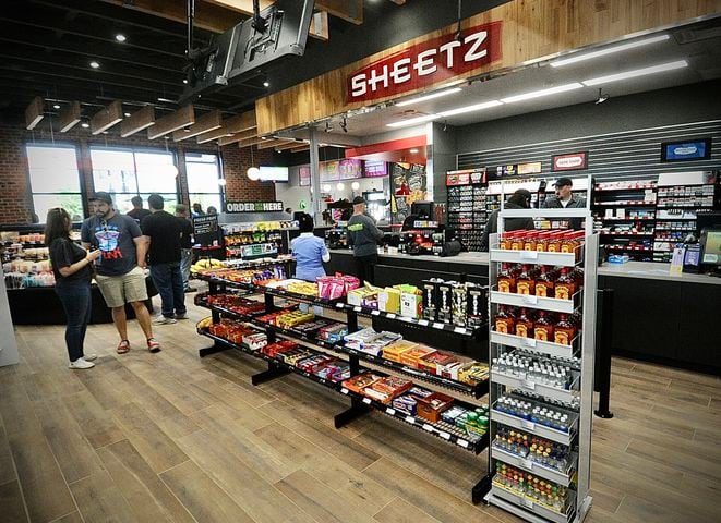 PHOTOS: Sheetz grand opening in Huber Heights