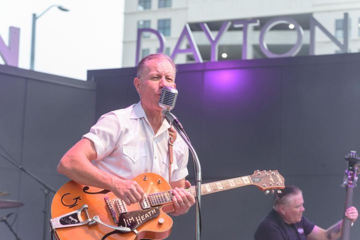 PHOTOS: The Reverend Horton Heat live at Levitt Pavilion