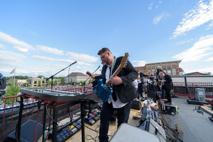 PHOTOS: Come Together – A Rooftop Beatles Tribute live in downtown Troy