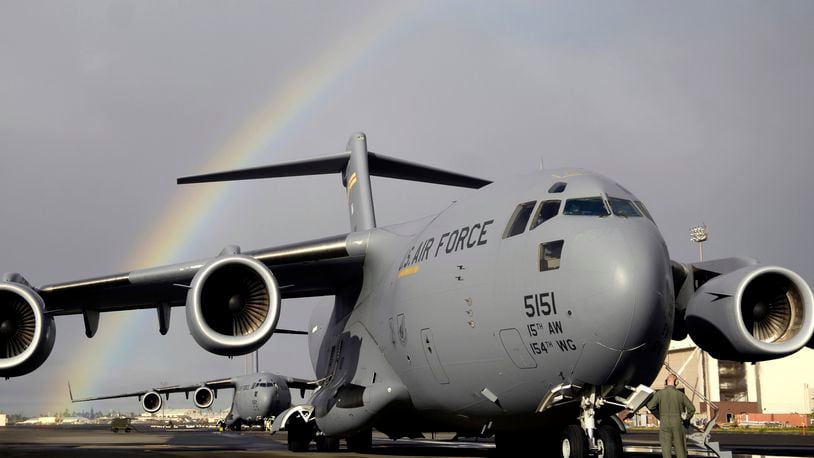 Capital Flyer takes final flight > Air Force District of