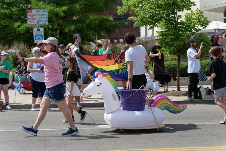 PHOTOS: Dayton Pride Parade & Festival in downtown Dayton