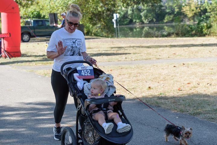 PHOTOS: Rabbit Hole Romp 5K at Island MetroPark