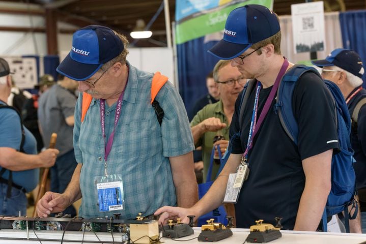 PHOTOS: The 72nd annual Dayton Hamvention at the Greene County Fairgrounds & Expo Center