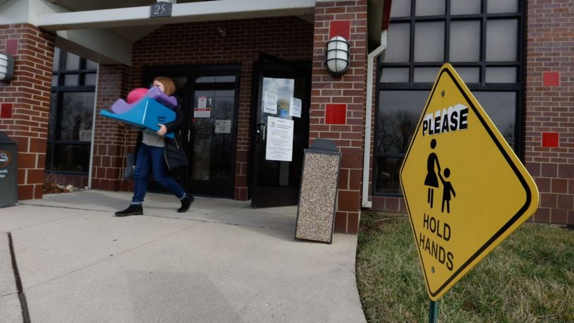 The Montgomery County Board of Developmental Disabilities Services declared a fiscal emergency and is receiving $17 million in ARPA funds. This building on Thorpe Drive will be closed and sold. JIM NOELKER/STAFF