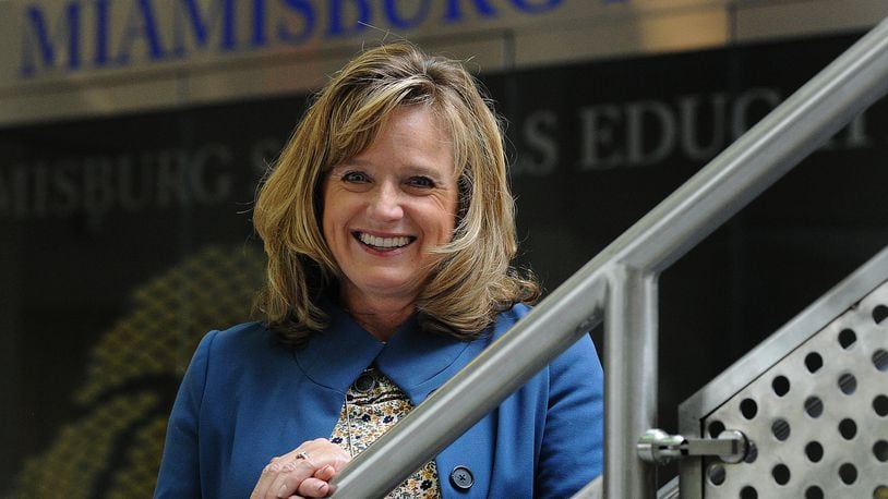 Miamisburg school district Superintendent Laura Blessing. MARSHALL GORBY/STAFF