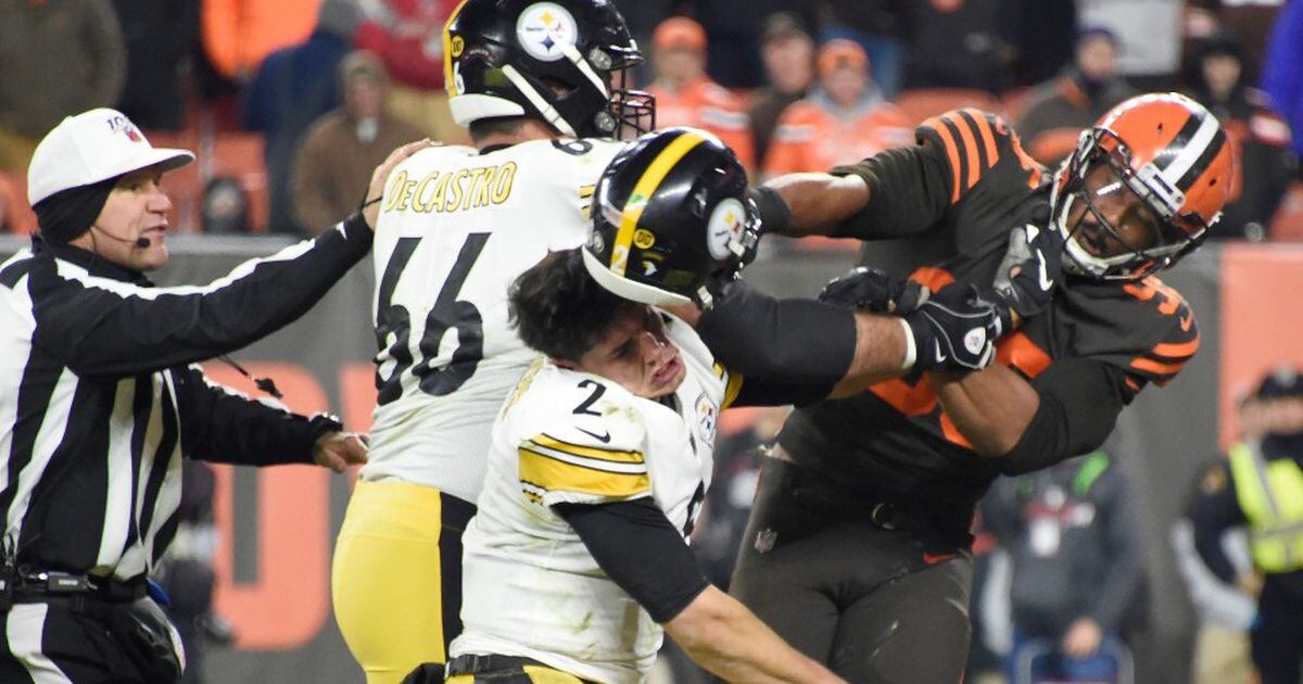 Baker Mayfield Rips Myles Garrett for Hitting Mason Rudolph With Helmet