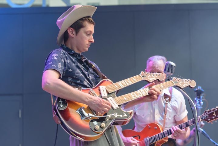 PHOTOS: The Reverend Horton Heat live at Levitt Pavilion