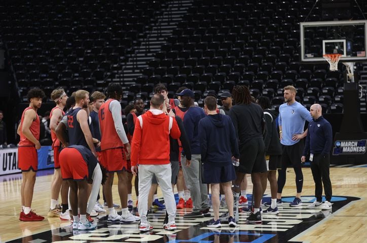 Dayton practices for NCAA tournament