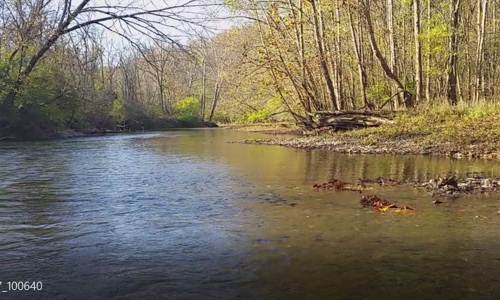 Dr. Robert K. Finley Jr. of Wayne Twp. donated a 10-acre preserve along the Little Miami River.