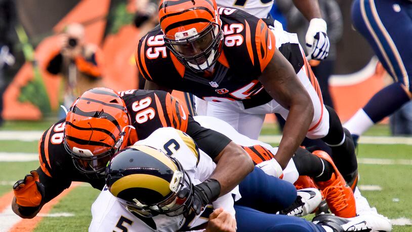 Bengals bring back Wallace Gilberry