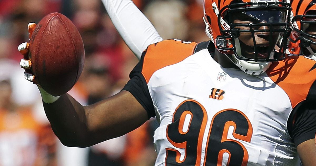 Dunlap is Bengals nominee for NFL honor