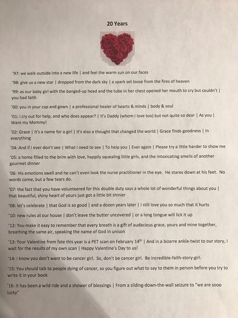 Man Writes Valentine S Day Poem For Wife For Years Dayton Oh