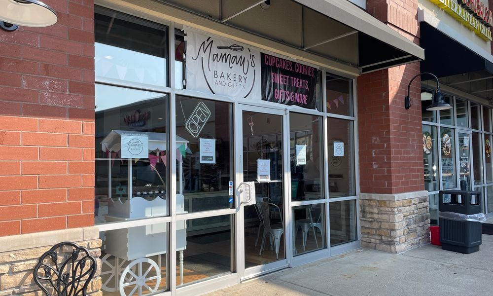 Mamaw’s Bakery and Gifts, which opened Aug. 25, is located in the former Gigi’s Cupcakes on Colonel Glenn Highway near Wright State University. NATALIE JONES/STAFF