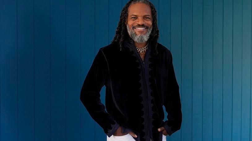 Stephen DeBerry, Founder & Managing Partner of the Bronze Venture Fund, poses for photos in Mill Valley, Calif., Thursday, Aug. 8, 2024. (AP Photo/Jeff Chiu)