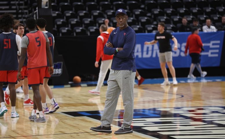 Dayton practices for NCAA tournament