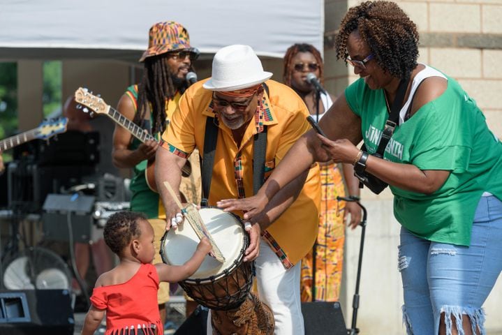 PHOTOS: Kettering's 2024 Juneteenth Festival at Fraze Pavilion