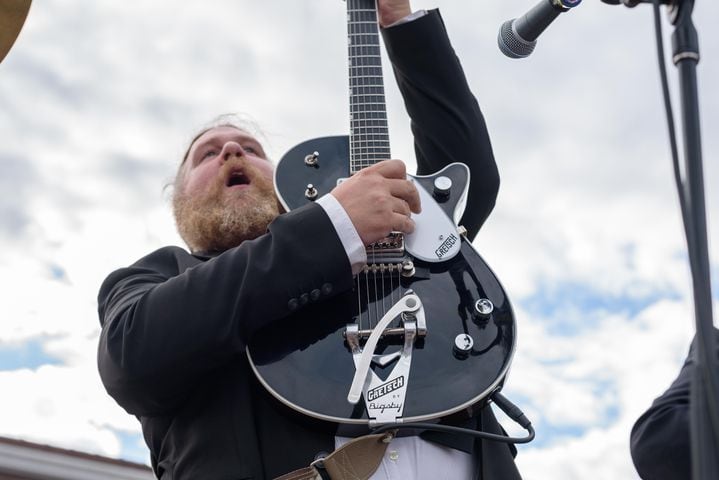 PHOTOS: Come Together – A Rooftop Beatles Tribute live in downtown Troy