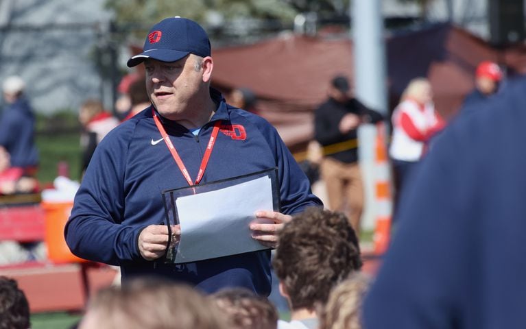 Dayton spring football game