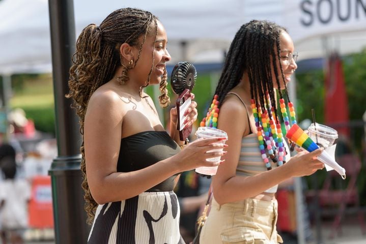 PHOTOS: Kettering's 2024 Juneteenth Festival at Fraze Pavilion