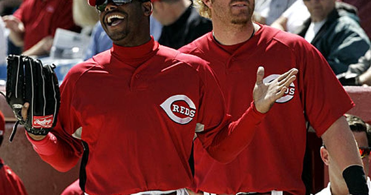 Cincinnati Reds - Former Reds Adam Dunn (first year) and